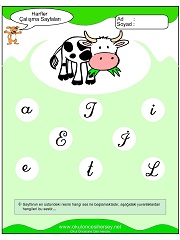 i Sesi Çalışma Sayfaları